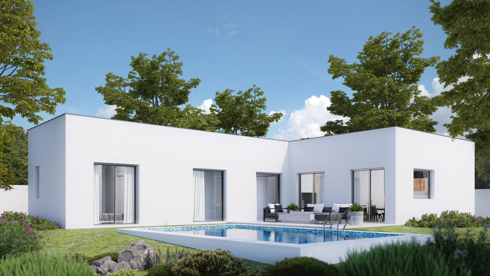 vivienda obra nueva 1 planta