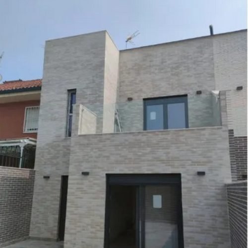 vivienda nueva dos plantas a medida