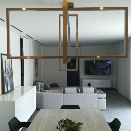 salon vivienda nueva